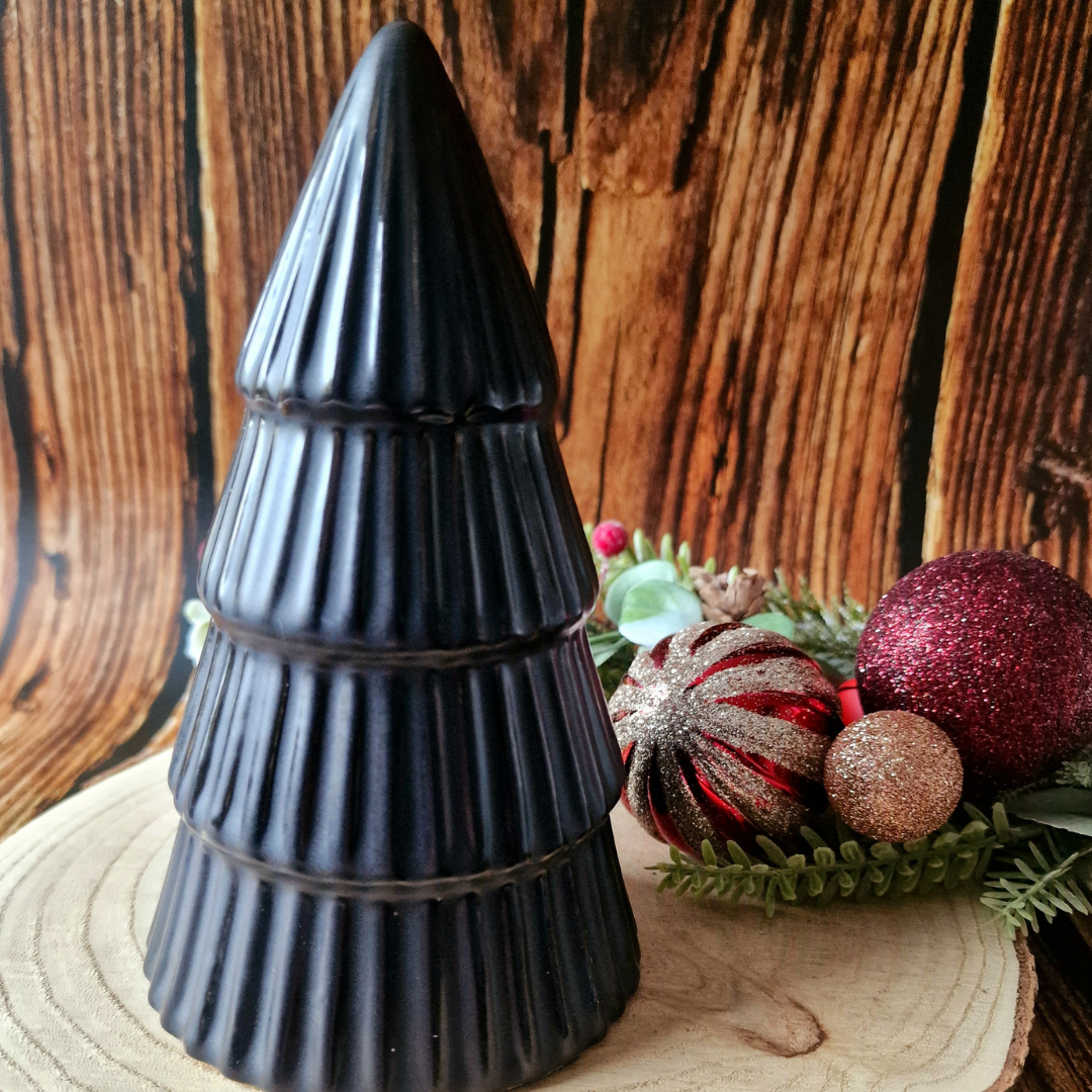 Black Christmas Tree Ornaments