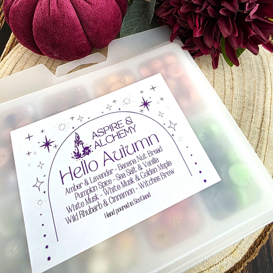 Autumn Collection Sample Box