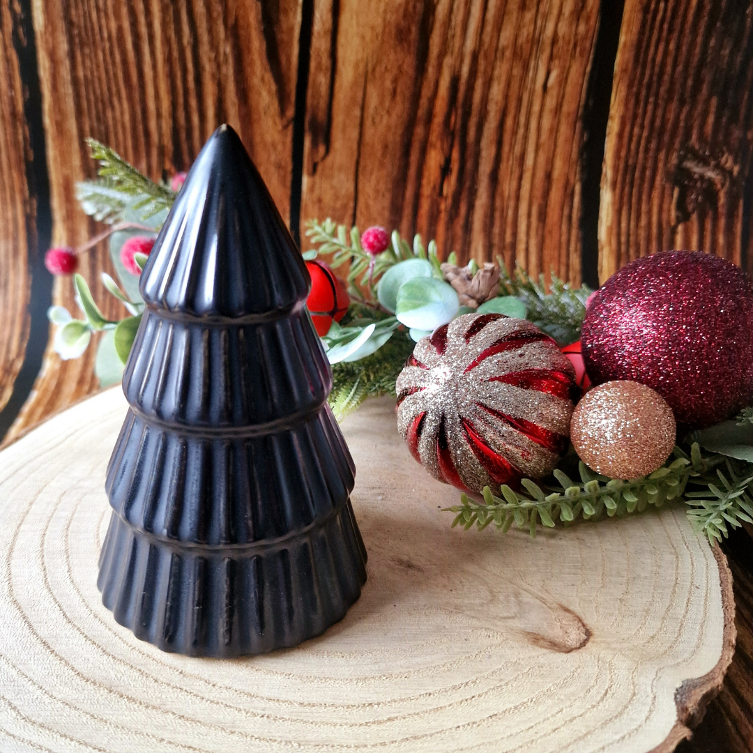 Black Christmas Tree Ornaments