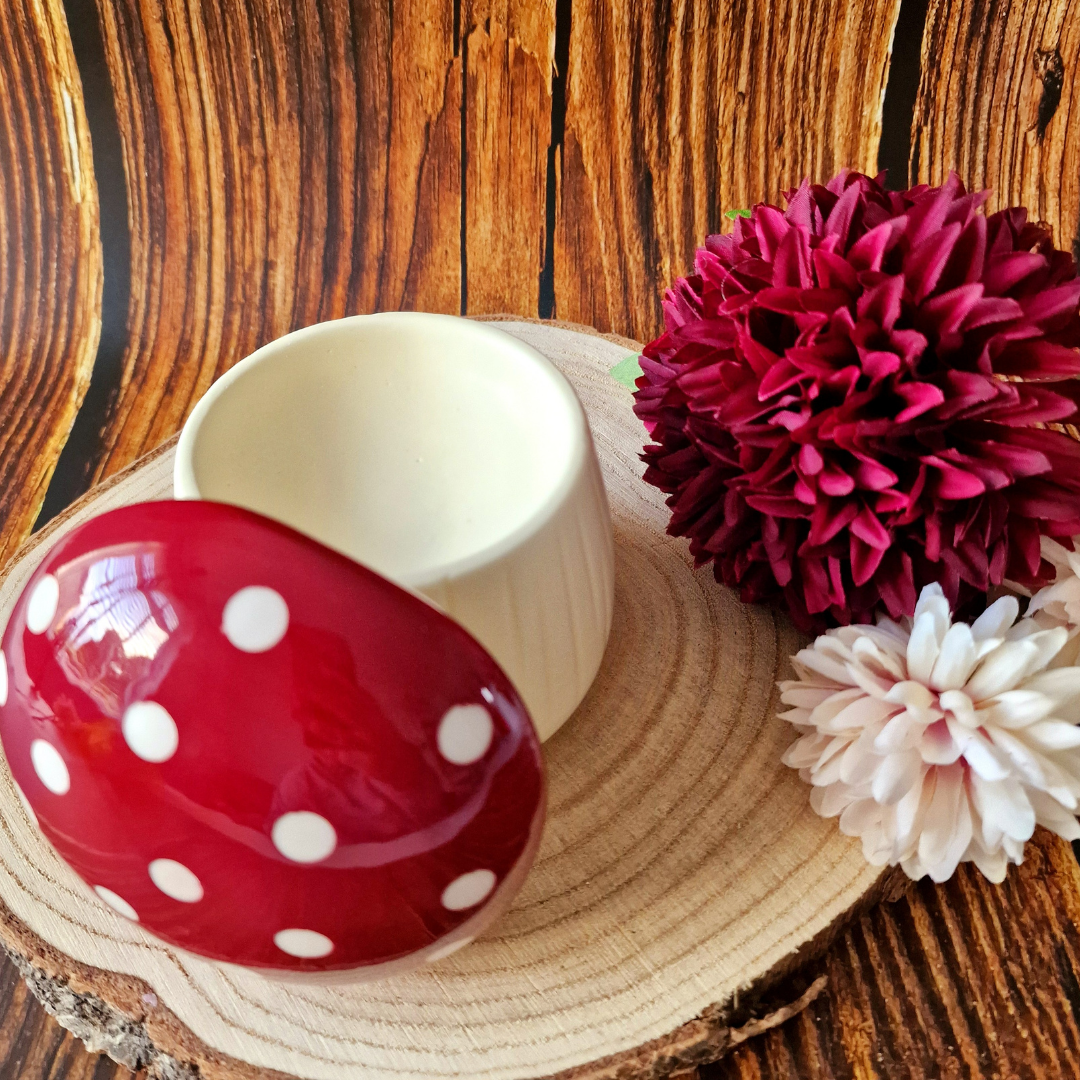 Mushroom Ceramic Oil/Wax Burner