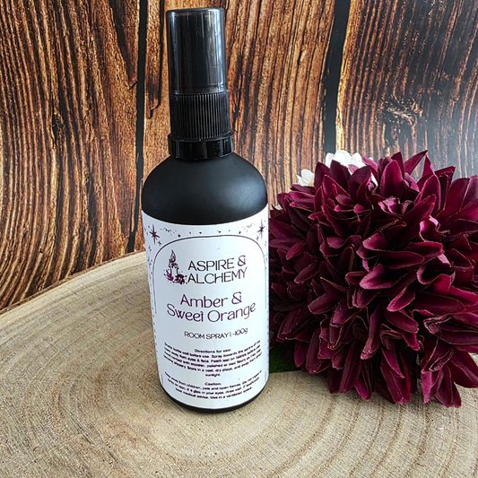 Amber & Sweet Orange Room Spray