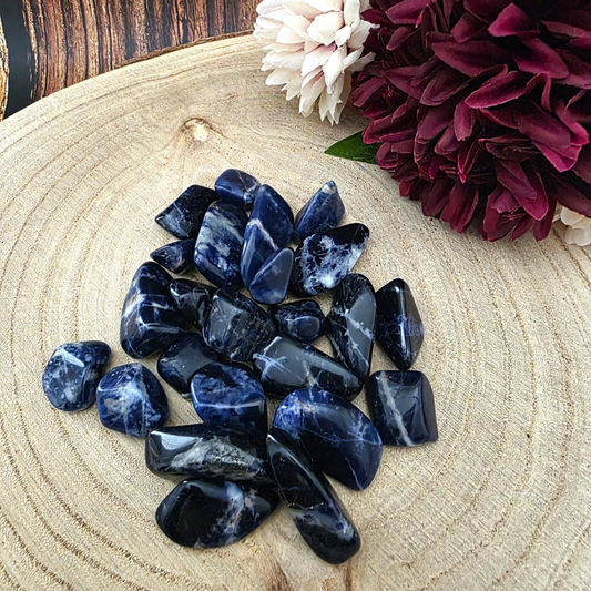 Medium Tumble Stone - Sodalite