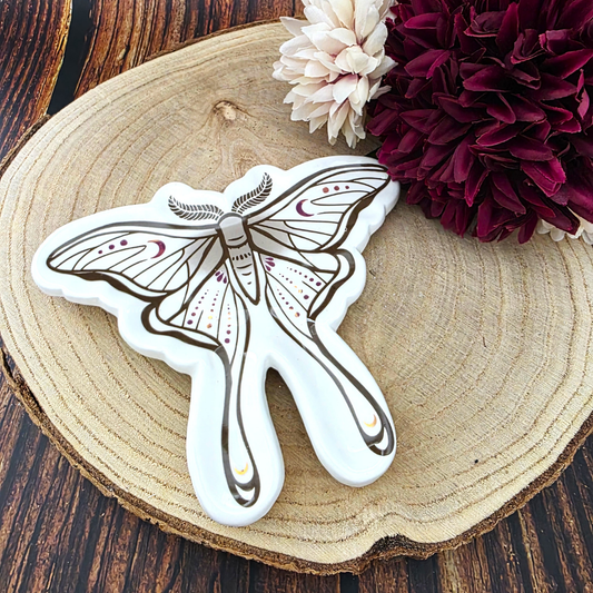 Luna Moth Trinket Dish
