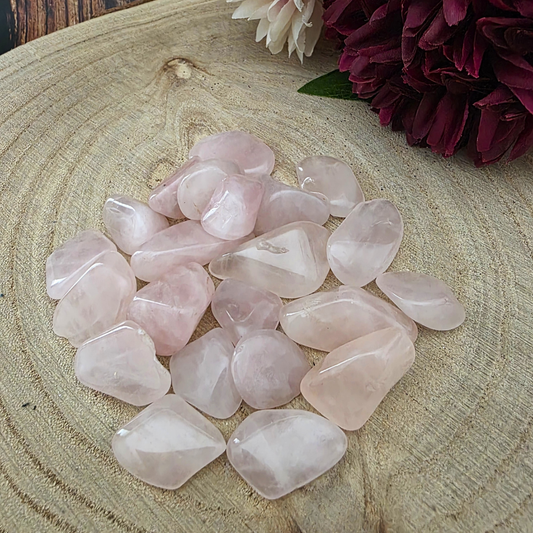 Medium Tumble Stone - Rose Quartz