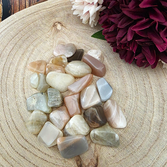 Medium Tumble Stone - Moonstone