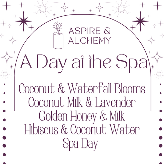 A Day at the Spa Collection Box
