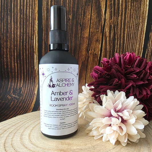 Amber & Lavender Room Spray