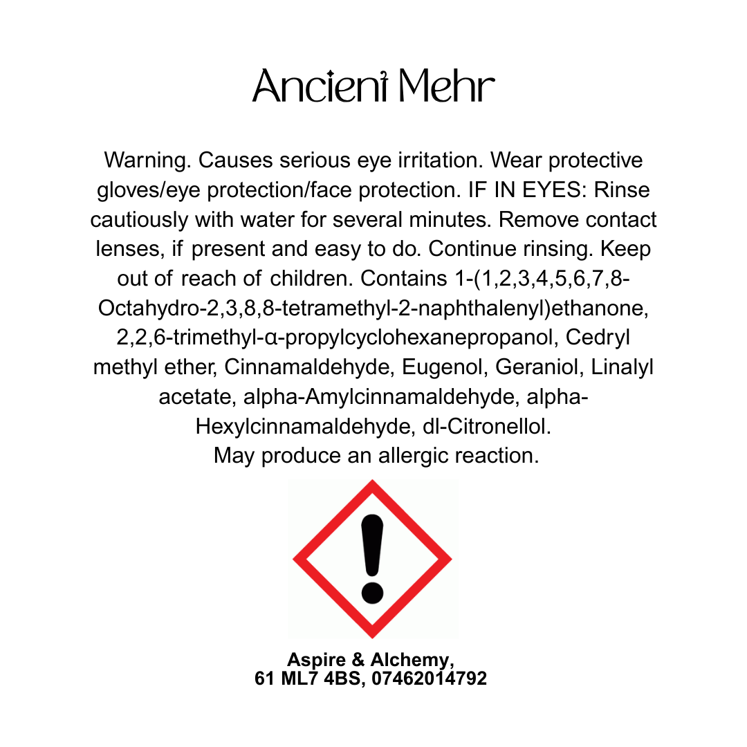 Ancient Mehr Room Spray