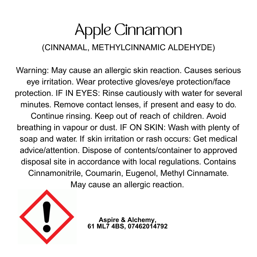 Apple Cinnamon Room Spray