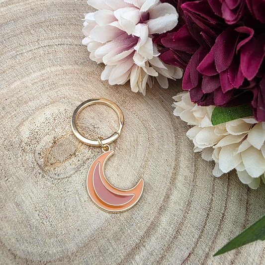 Autumn Magic Enamel Keyring