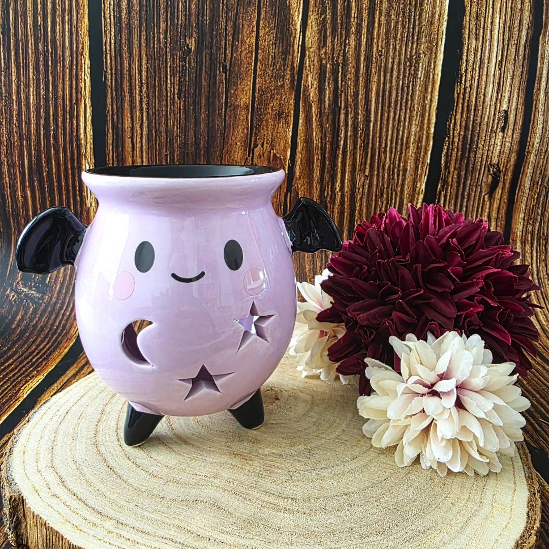 Bat Brew Cauldron Burner