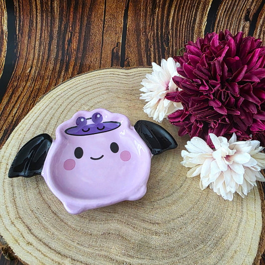Bat Brew Cauldron Trinket Dish