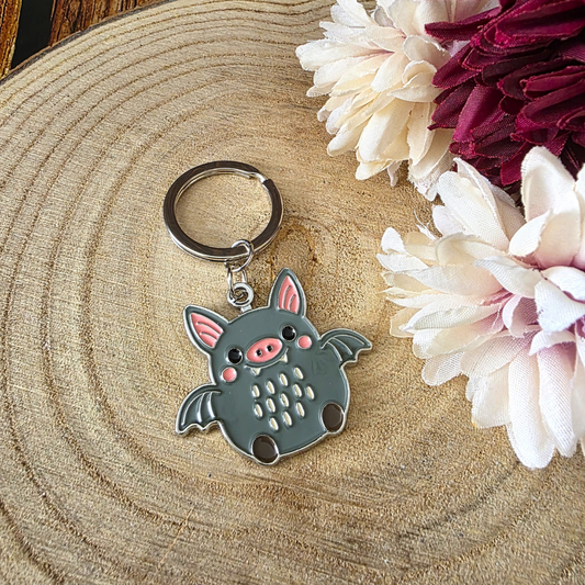 Bat Keyring