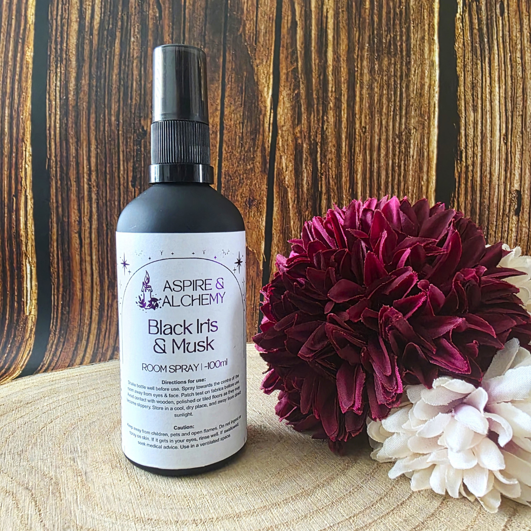 Black Iris & Musk Room Spray