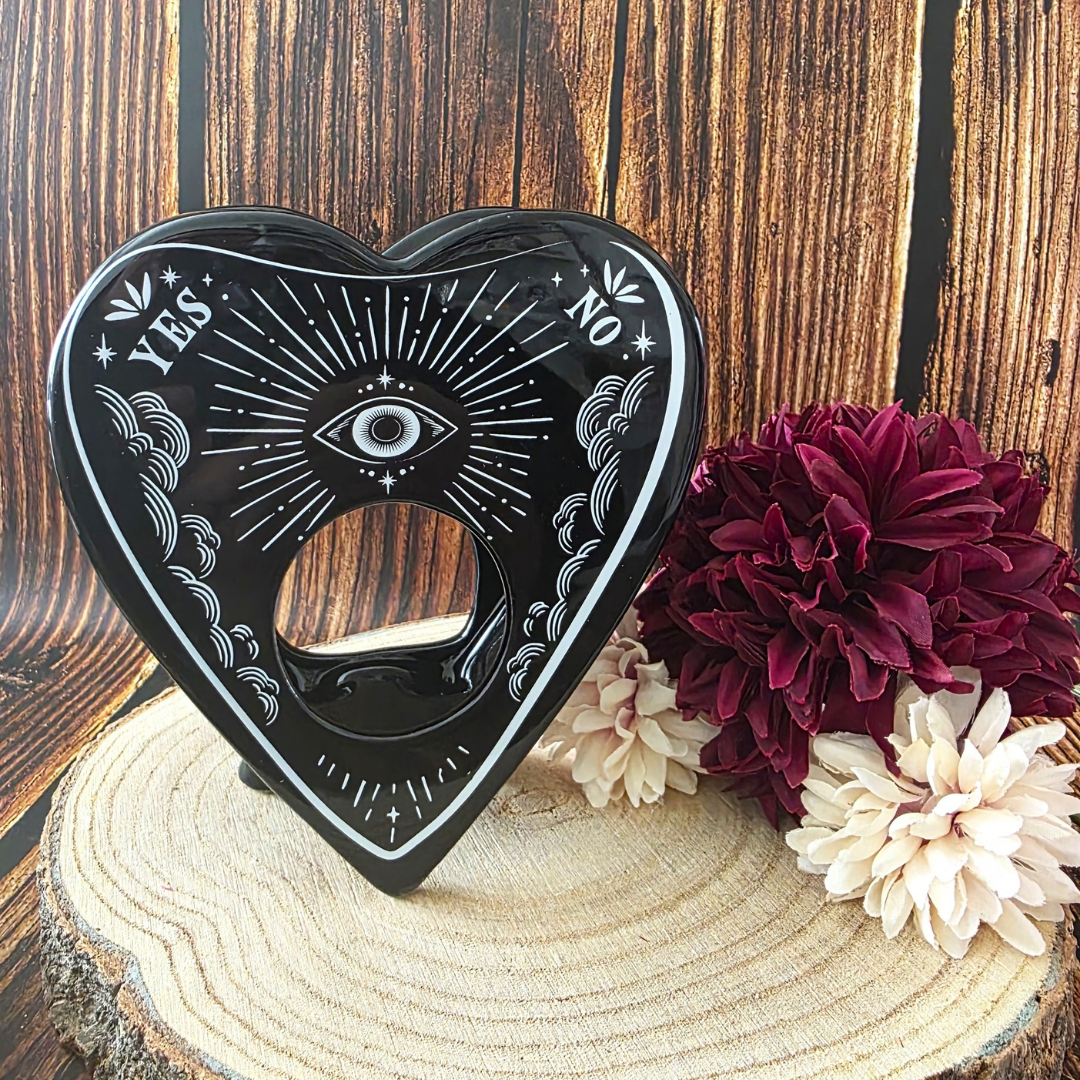Black Planchette Burner