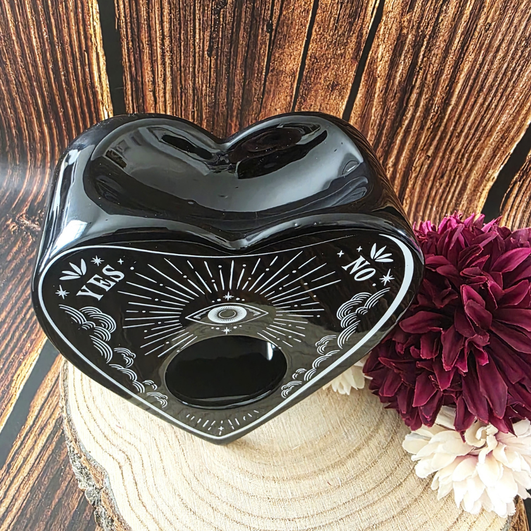 Black Planchette Burner