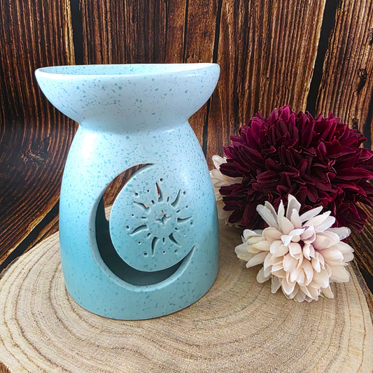 Blue Moon Cut Out Burner