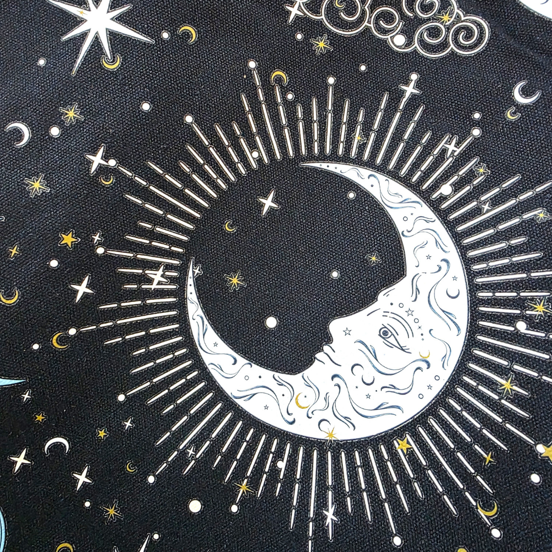 Blue Moon Tote Bag