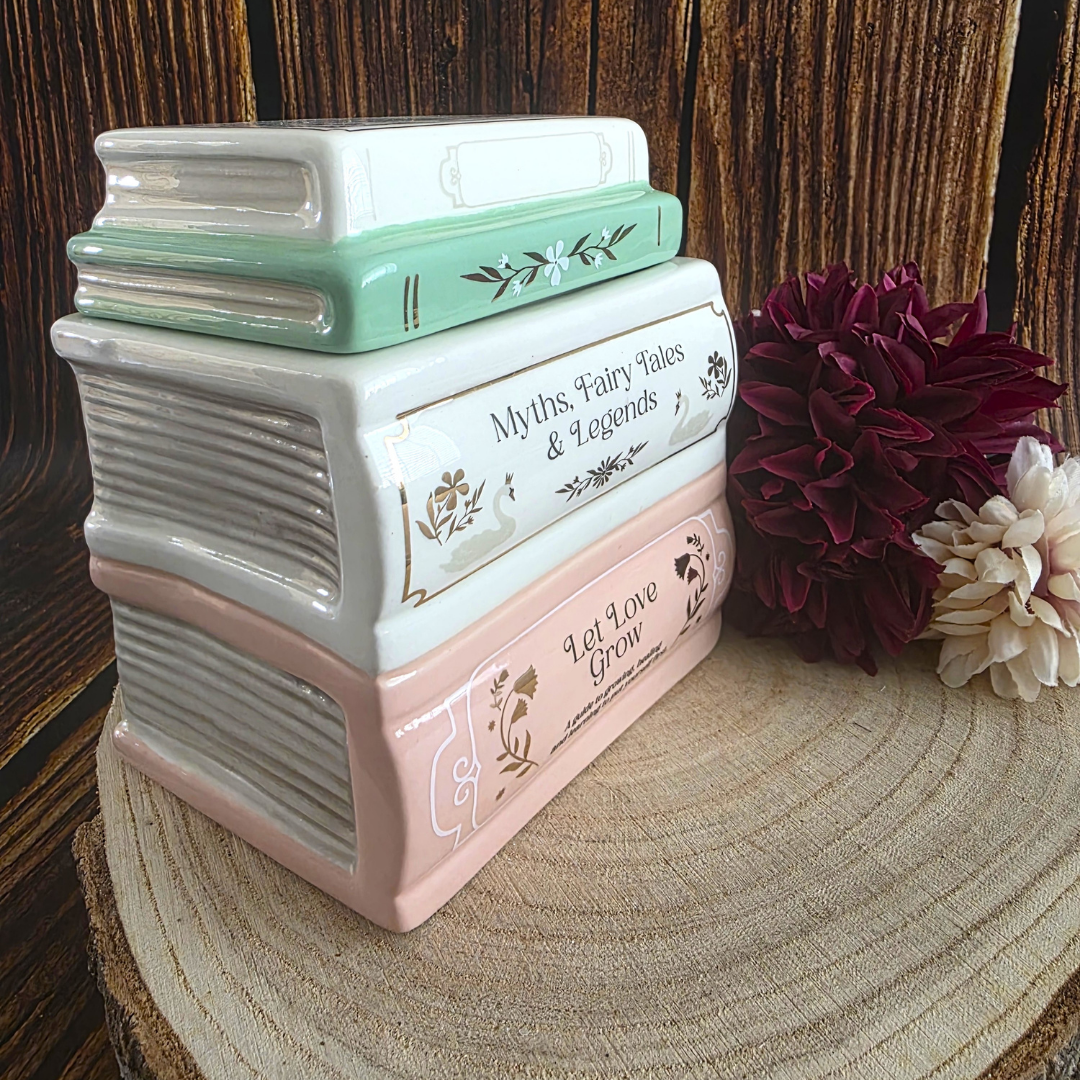 Book Stack Burner