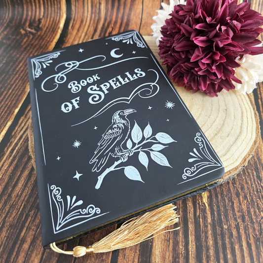 Book of Spells A5 Notebook
