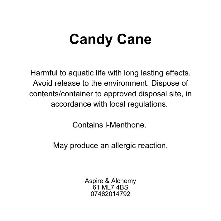 Candy Cane Wax Melts