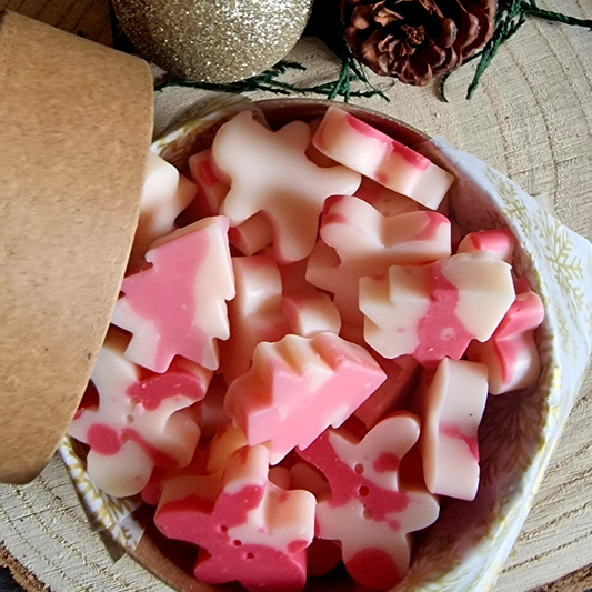 Candy Cane Wax Melts