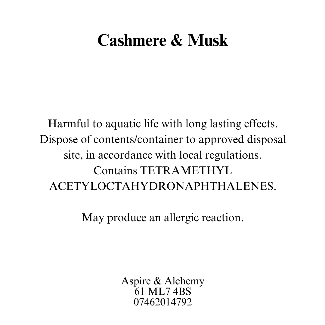 Cashmere & Musk