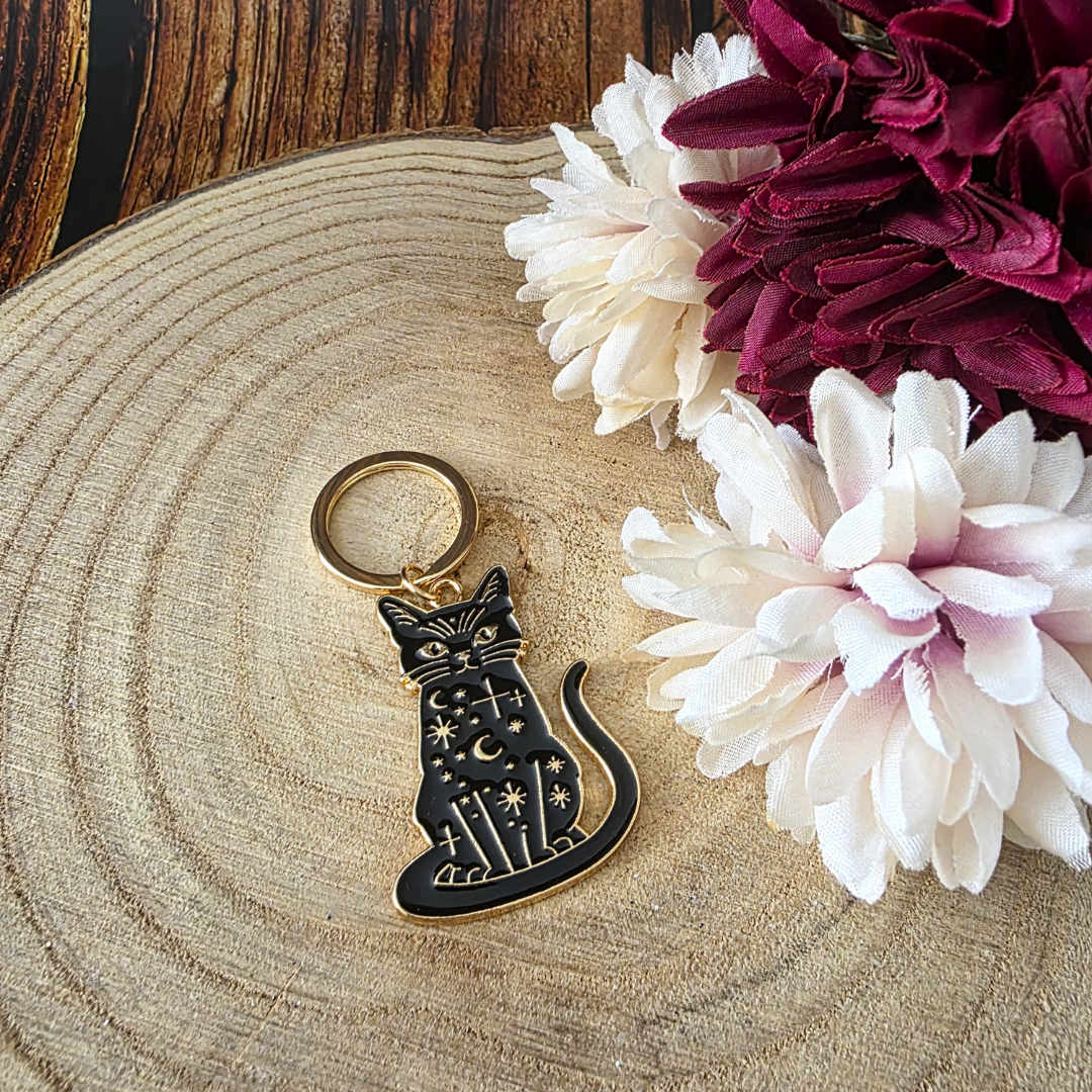 Cat Magick Keyring