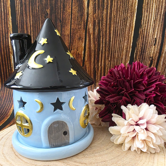 Celestial Cottage Tealight/Incense Cone Holder
