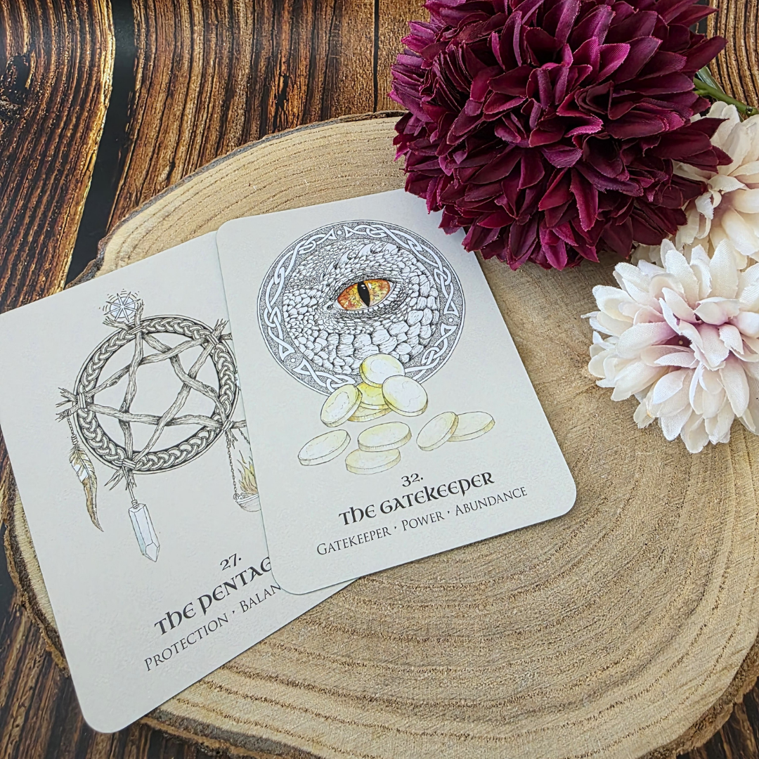 Celtic Spirit Oracle Card Deck & Guidebook