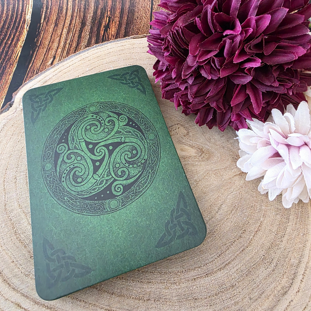 Celtic Spirit Oracle Card Deck & Guidebook