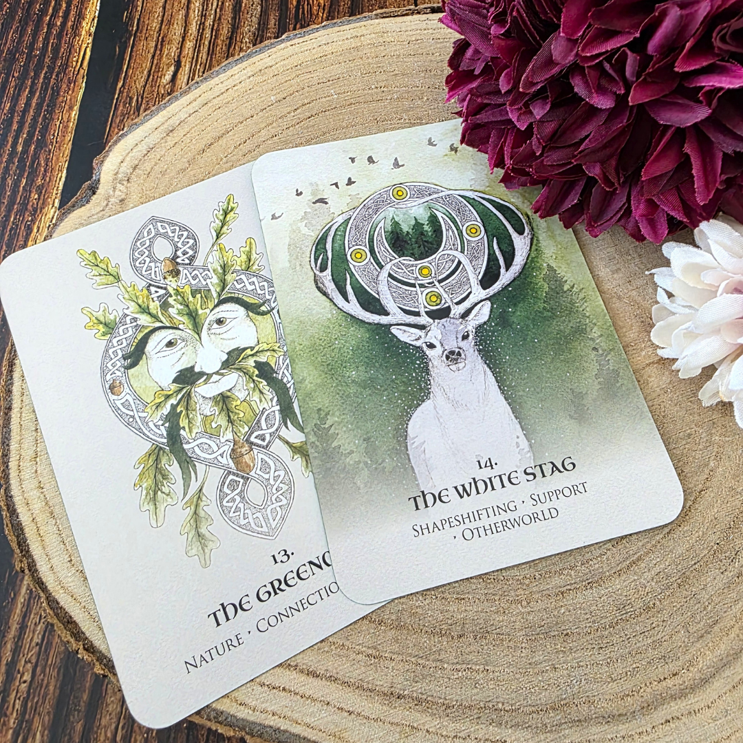 Celtic Spirit Oracle Card Deck & Guidebook