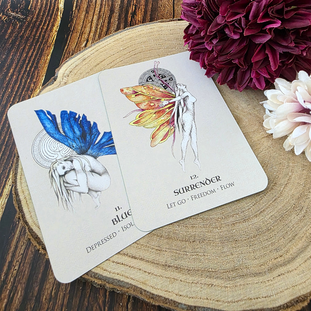 Celtic Spirit Oracle Card Deck & Guidebook