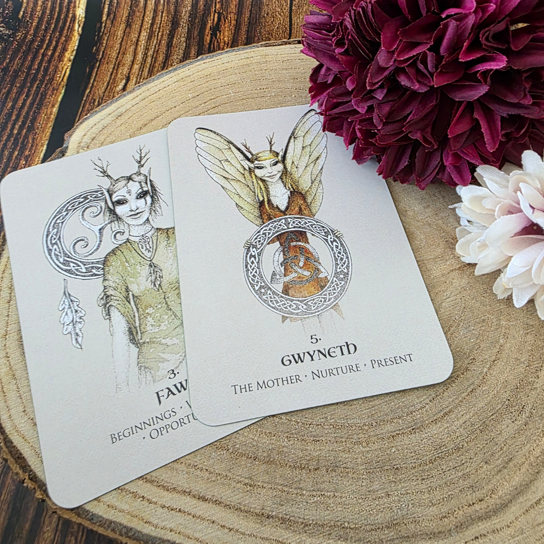 Celtic Spirit Oracle Card Deck & Guidebook