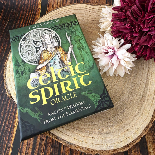 Celtic Spirit Oracle Card Deck & Guidebook