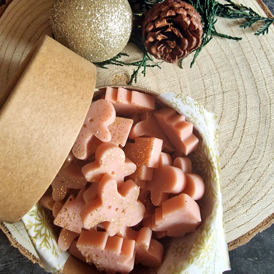 Christmas Pudding & Brandy Wax Melts