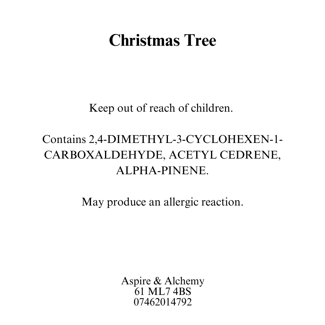 Christmas Tree Wax Melts