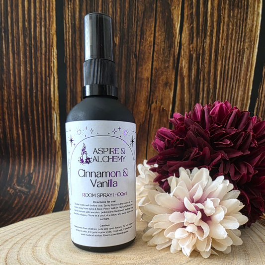 Cinnamon & Vanilla Room Spray