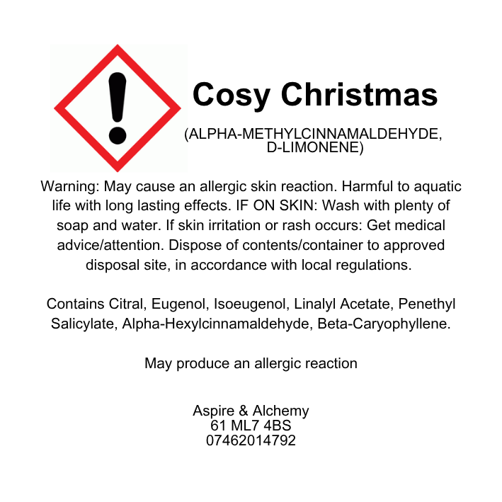 Cosy Christmas Wax Melts