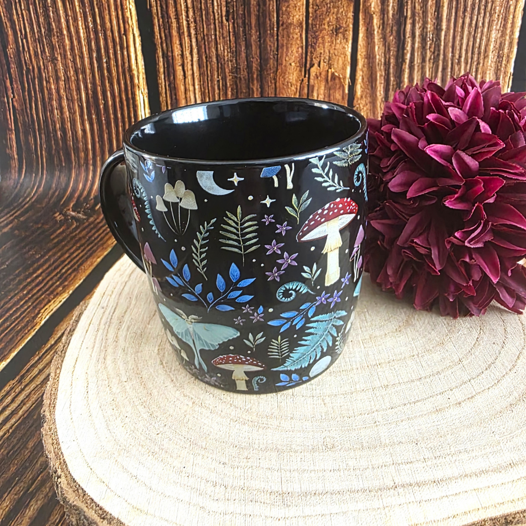 Dark Forest Print Mug