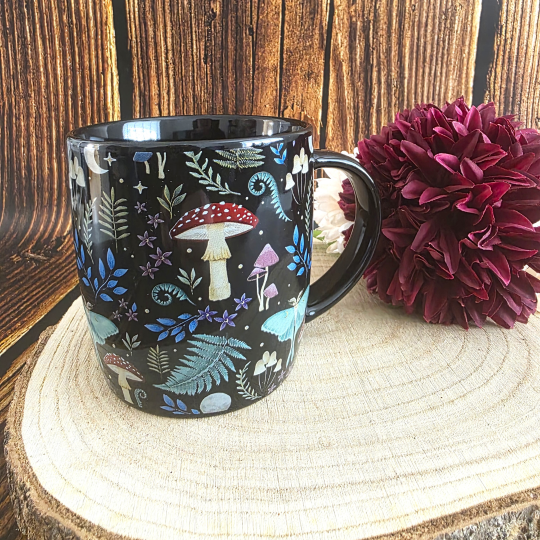 Dark Forest Print Mug