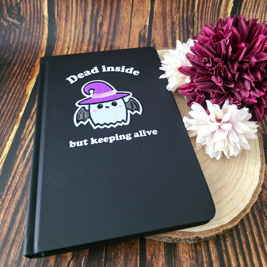 Dead Inside A5 Mindfulness Journal