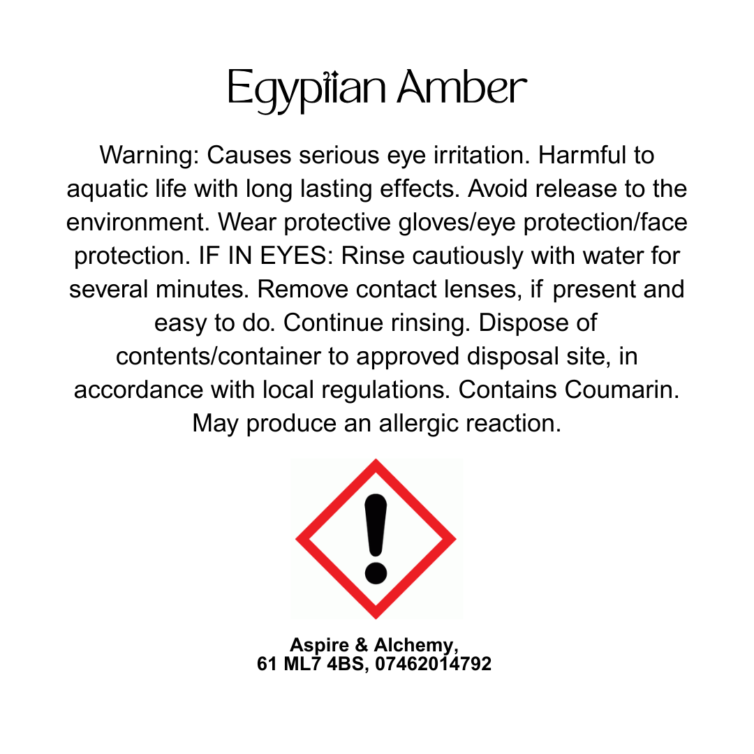 Egyptian Amber Room Spray