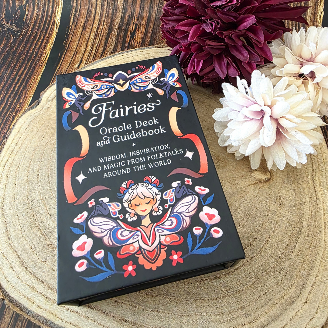 Fairies Oracle Card Deck & Guidebook
