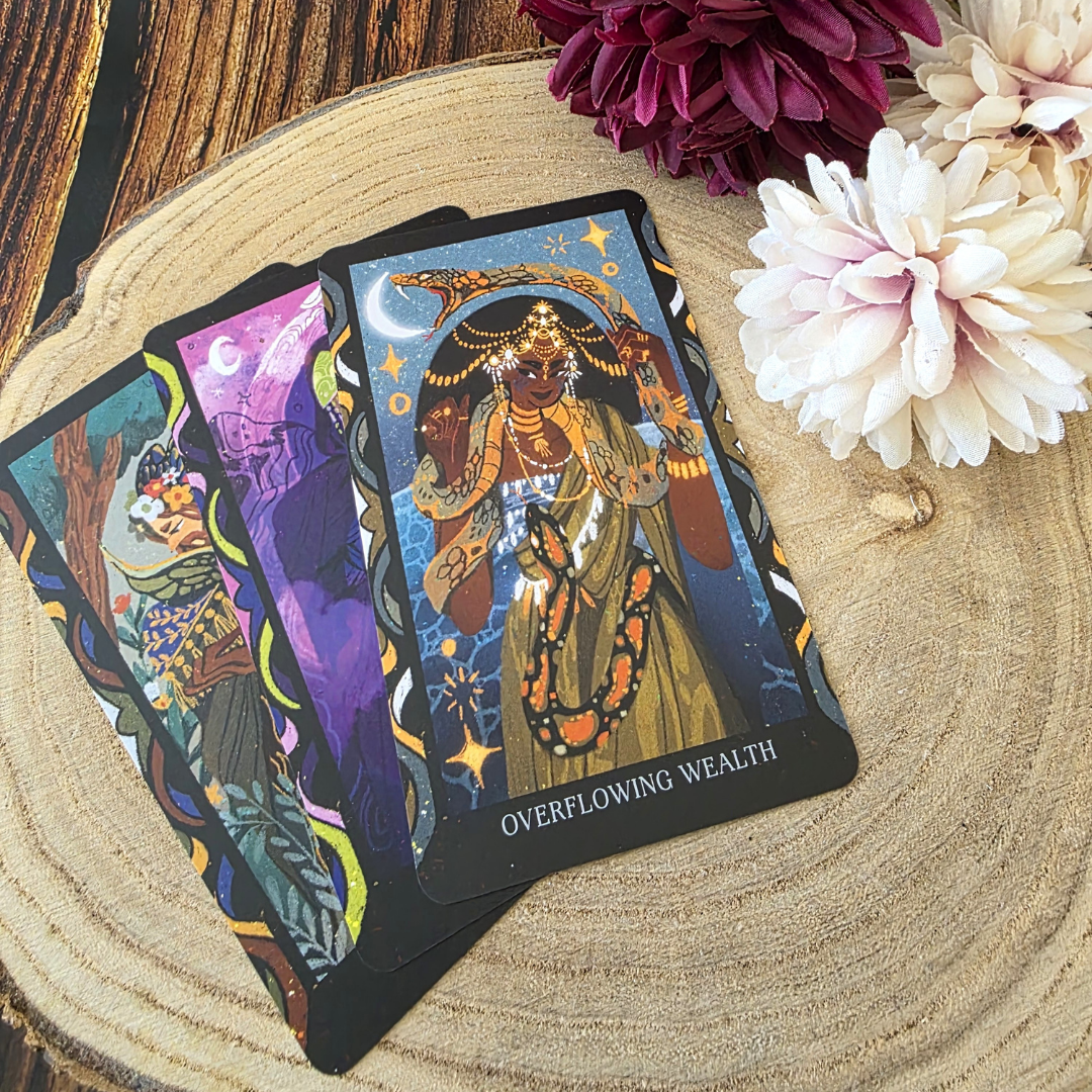 Fairies Oracle Card Deck & Guidebook
