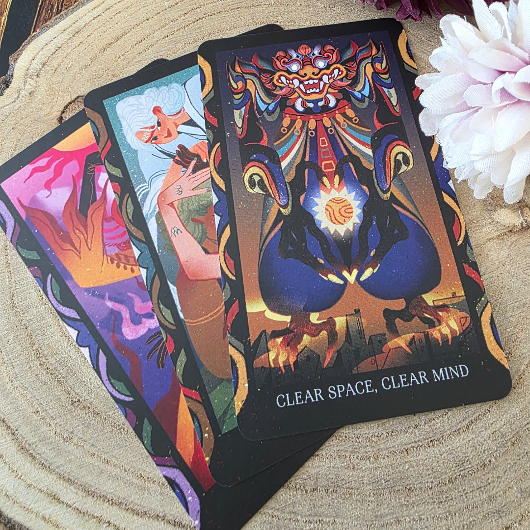 Fairies Oracle Card Deck & Guidebook