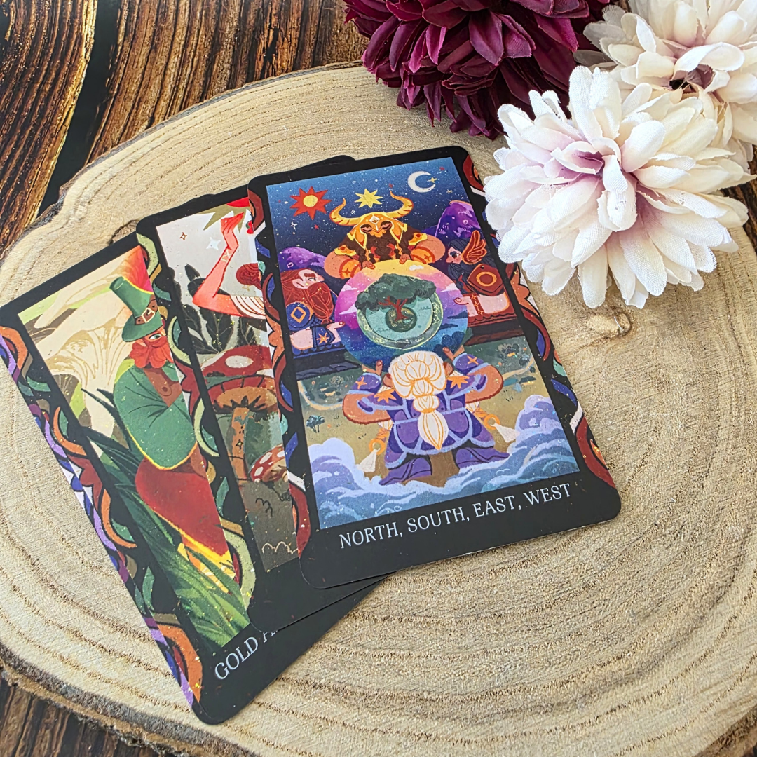 Fairies Oracle Card Deck & Guidebook