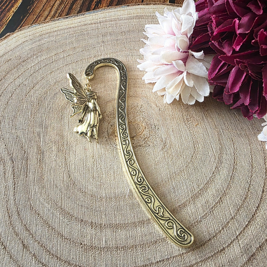 Fairy Metal Bookmark
