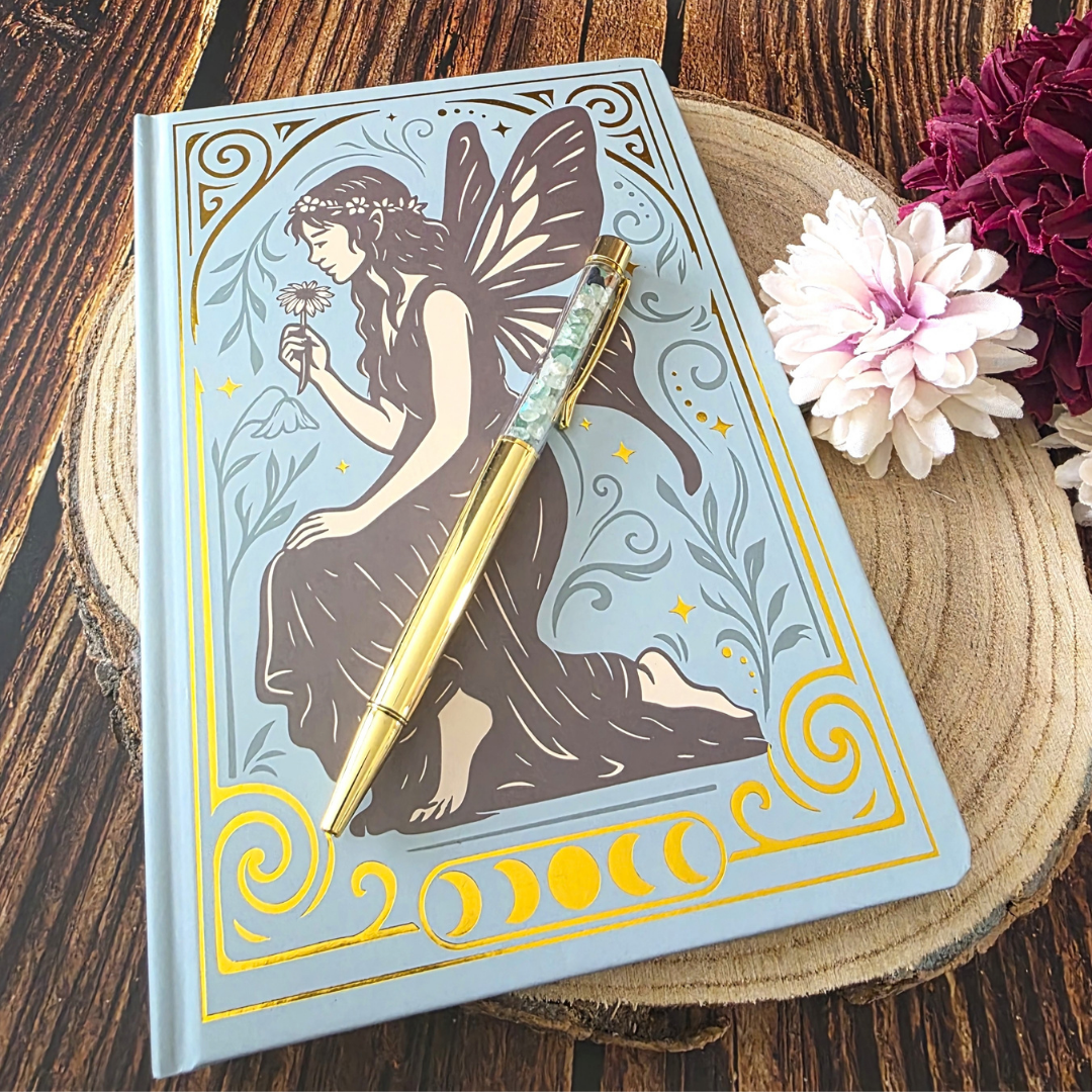 Fairy Dust A5 Notebook with Pen