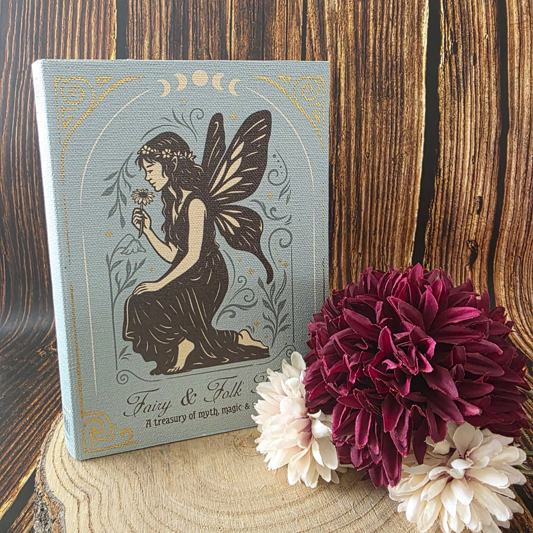 Fairy & Folk Tales Book Shaped Storage Box